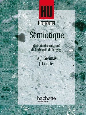 cover image of Sémiotique